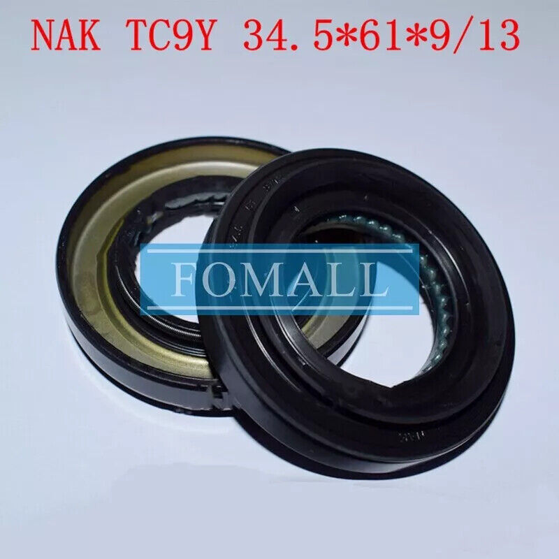 QTY:1 New For NAK skeleton oil seal TC9Y 34.5*61*9/13 | eBay QTY:1 New For NAK skeleton oil seal TC9Y 34.5*61*9/13 | eBay