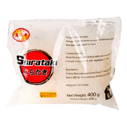 20x400g  Shirataki Konjak Spagehetti Style Glutenfrei Fettfrei 20 x 200g ATG  #9 - Bild 1 von 1