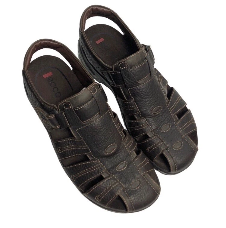 Ecco closed hotsell toe sandals