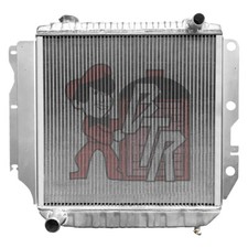 88-90 Jeep Wrangler radiator All Aluminum " 1 ROW"