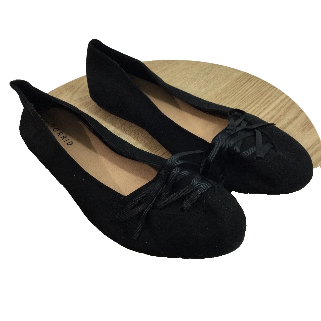 Tacón Bajo Ante Torrid para De mujer