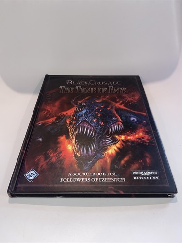 Warhammer 40,000 Black Crusade RPG - The Tome of Fate - 第 4/7 張圖片
