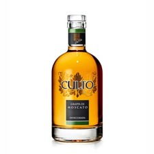 Grappa di Moscato CULTO Rossi d'Asiago 40° 70 cl.
