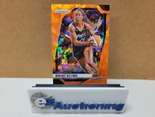 2024 Panini WNBA Prizm Basketball - Orange Ice Prizm Monique Billings 120