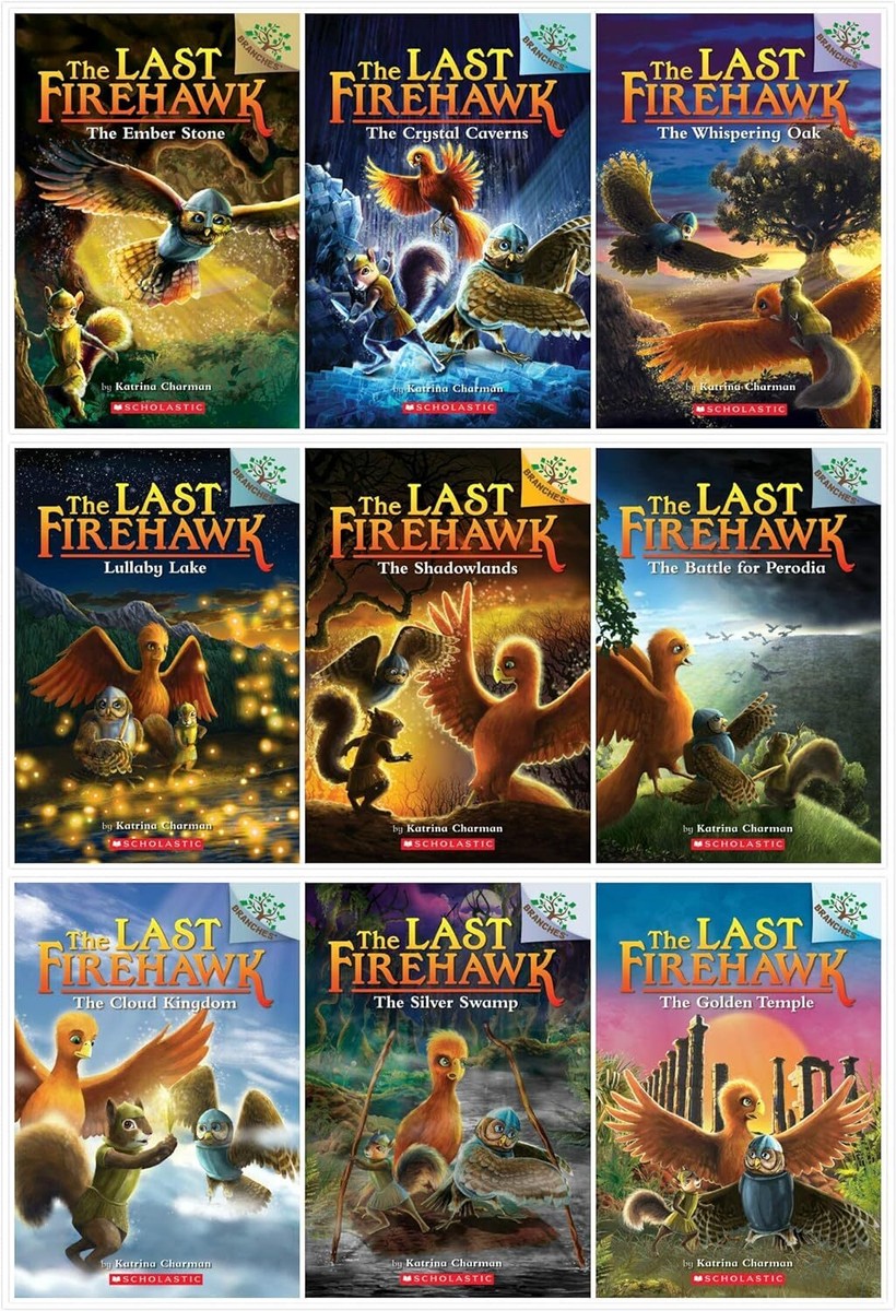 The Last Firehawk Collection 1-12 Books Series Collection