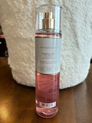 NEW* Bath & Body Works Hibiscus Paradise Fine Fragrance Mist - 8