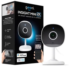 Geeni  2K Quad HD Smart Security Camera for Home  WiFi With Voice Control