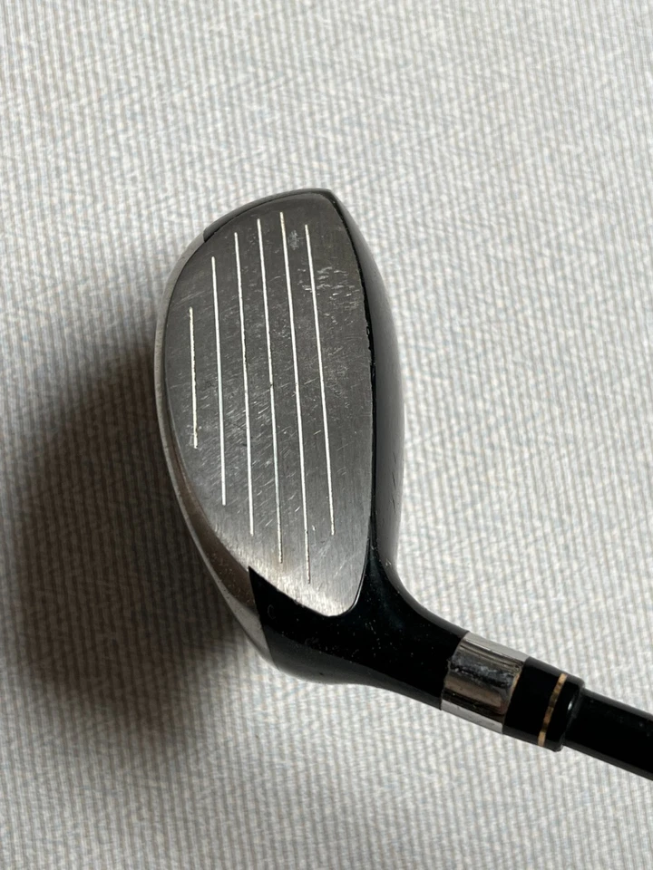 Madera de calle Yonex Cyberstar Power Bird 3 15°, 42 1/2" de largo, hombres, diestros Foto 3 de 4