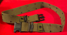 Quick Release Buckle Military Type Tactical Belt - Nylon - Adjustable to 44"