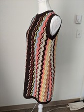 Missoni For Target Sweater Mini Dress Size Small