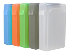 Hard Drive Case for 2.5" HDD Portable Hard Drive Carrying Protective Storage box