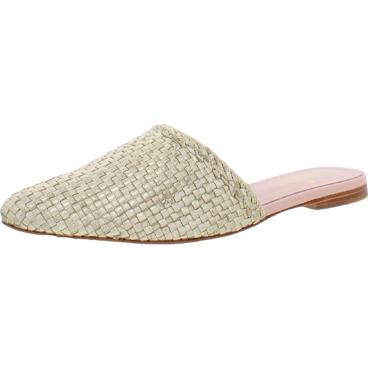 Kate Spade New York Womens Mariel Gold Mules Shoes 7.5 Medium (B,M) BHFO  5008 888445810053 | eBay