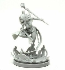Kingdom Death 30mm Mage Resin Model Unassembled  Unpainted