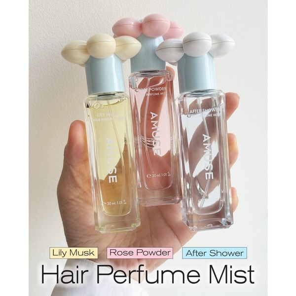 AMUSE Bruma de Perfume para Cabello 30ml NUEVO 2025 K-Beauty 2
