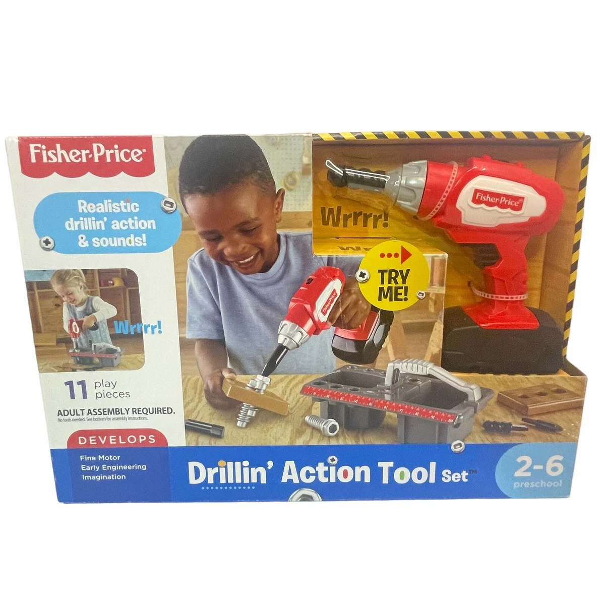 Fisher price deals toy drill