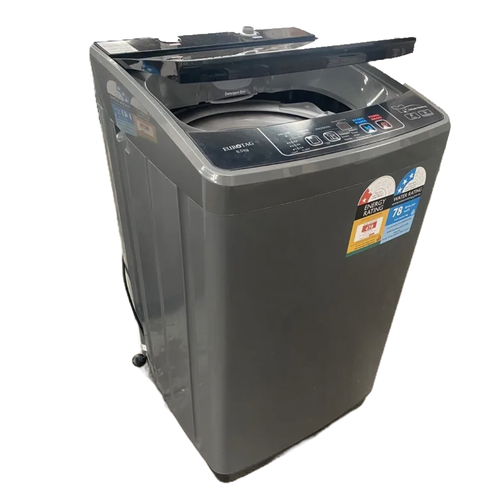 EUROTAG 6kg Top Load FULL AUTOMATIC Washing Machine GRAPHITE COLOUR Sale RRP$799 - Picture 3 of 5