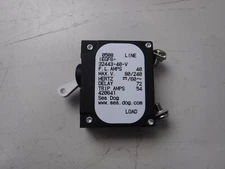 SEA DOG MAGNETIC AC/DC MARINE CIRCUIT BREAKER 40 AMP #420641