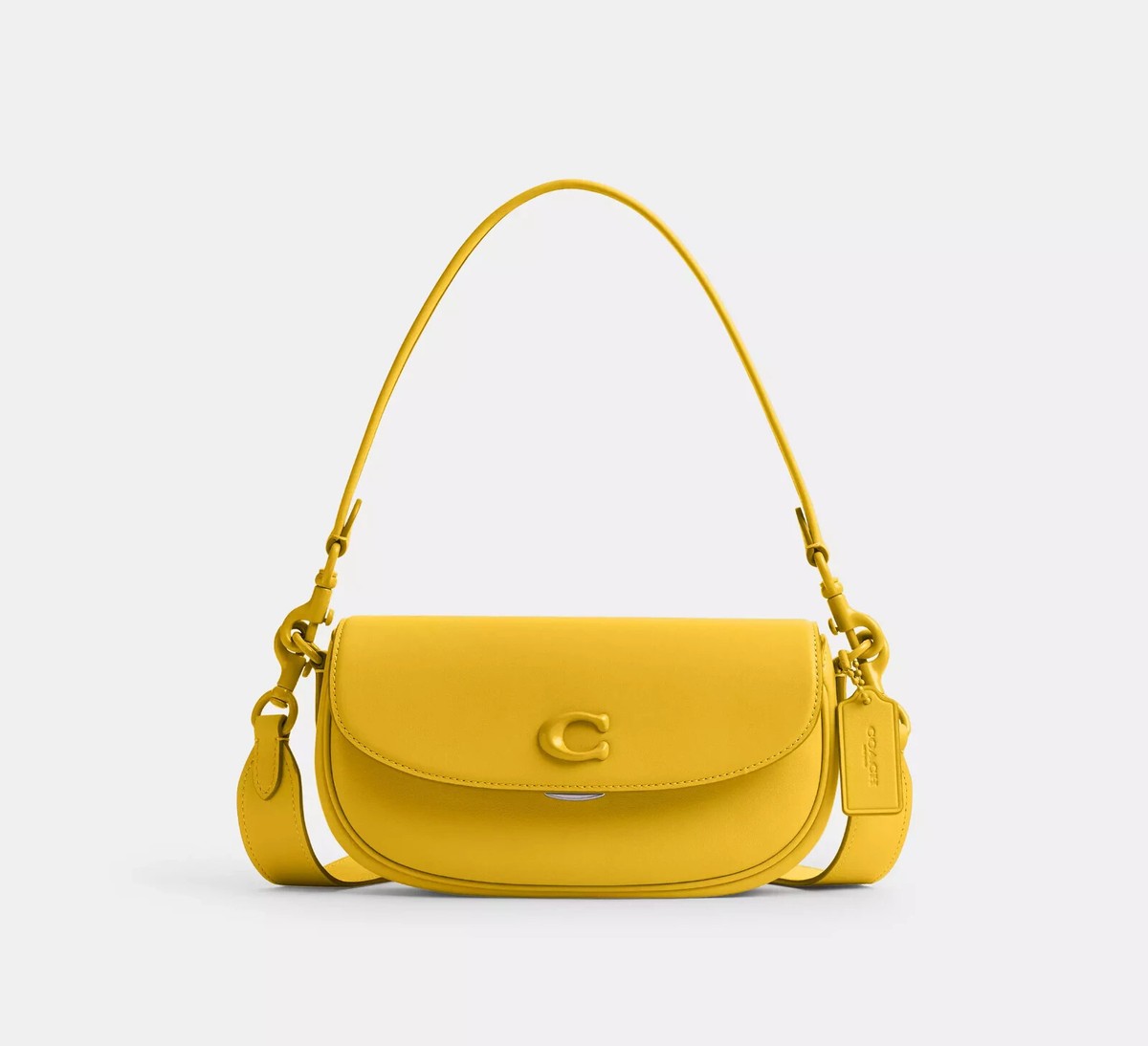 NWT Coach Emmy Saddle Bag 23 CR666 | eBay