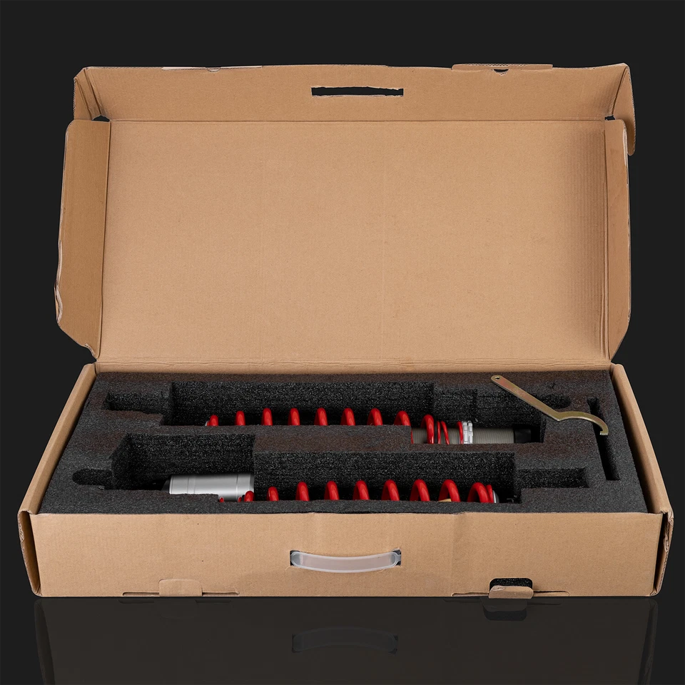 UTV STAGE 5 FRONT AIR SHOCKS ABSORBERS FOR 2009-2014 POLARIS RZR S 800 EFI 4 800 - Image 4 of 4