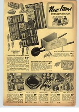 1943 PAPER AD US Commandos Punch Out Books Soldiers Sailors Stand Up Turn About