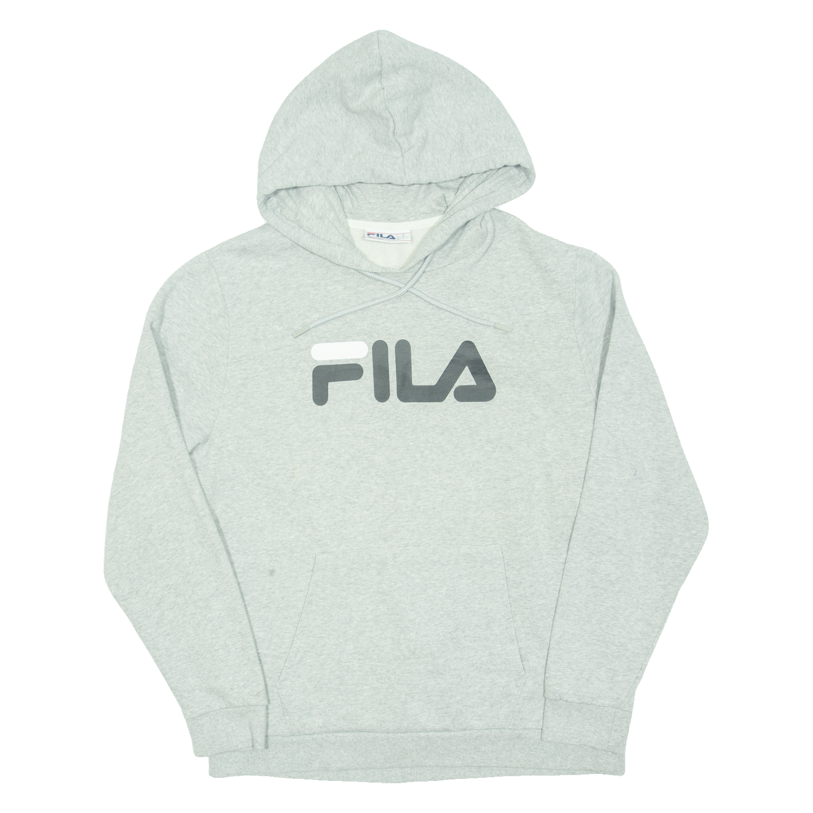 Felpa con cappuccio FILA donna grigia XL