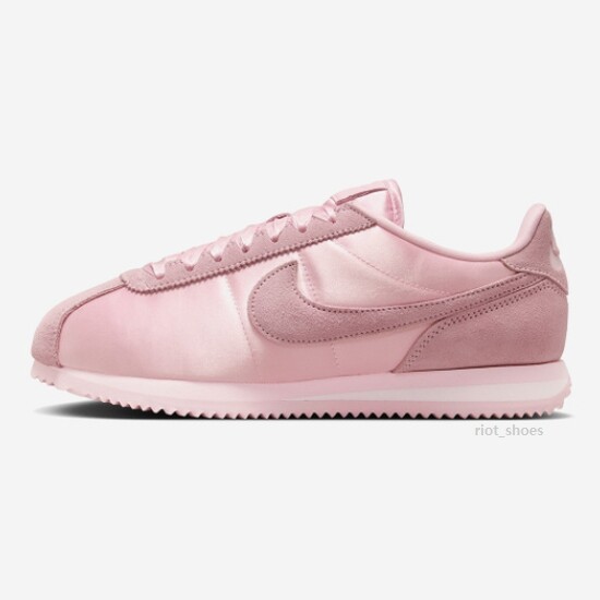 Кроссовки Nike Womens Cortez Textile нежно-розовые (FV5420-600) Доставлены в кратчайшие сроки