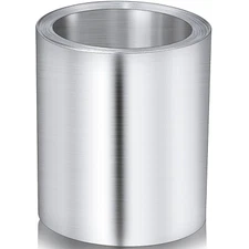 Ripeng 50 Feet Aluminum Flashing Roll Roof Flashing for Roof and Garden Preve...