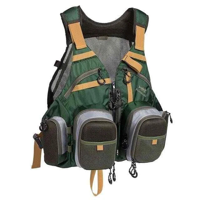Breathable DepthVest-Fishing Vest Backpack