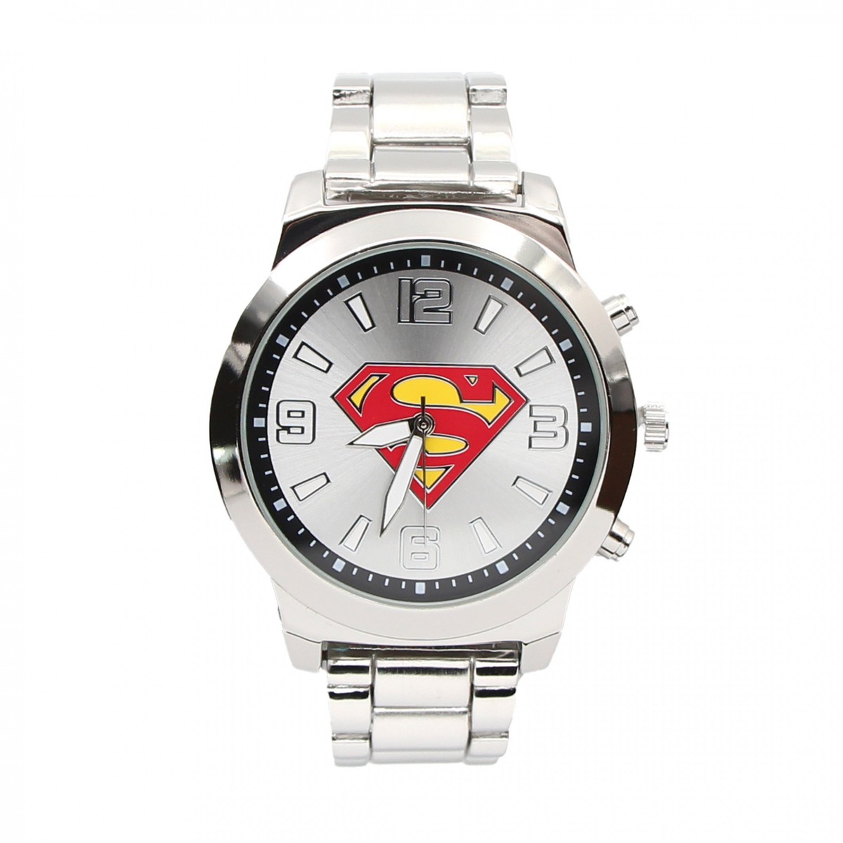 Analog Watch Accutime Watch Corp Walmart Superman Classic