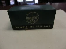Clarostat 140-84 Vintage New, open box, NOS Controls & Resistors 58-100, 3 watts