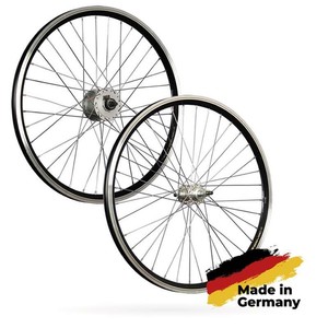 Taylor-Wheels 24 pollici set ruote bici Dynamic4 Shimano DH-C3000 dinamo a  mozzo | eBay