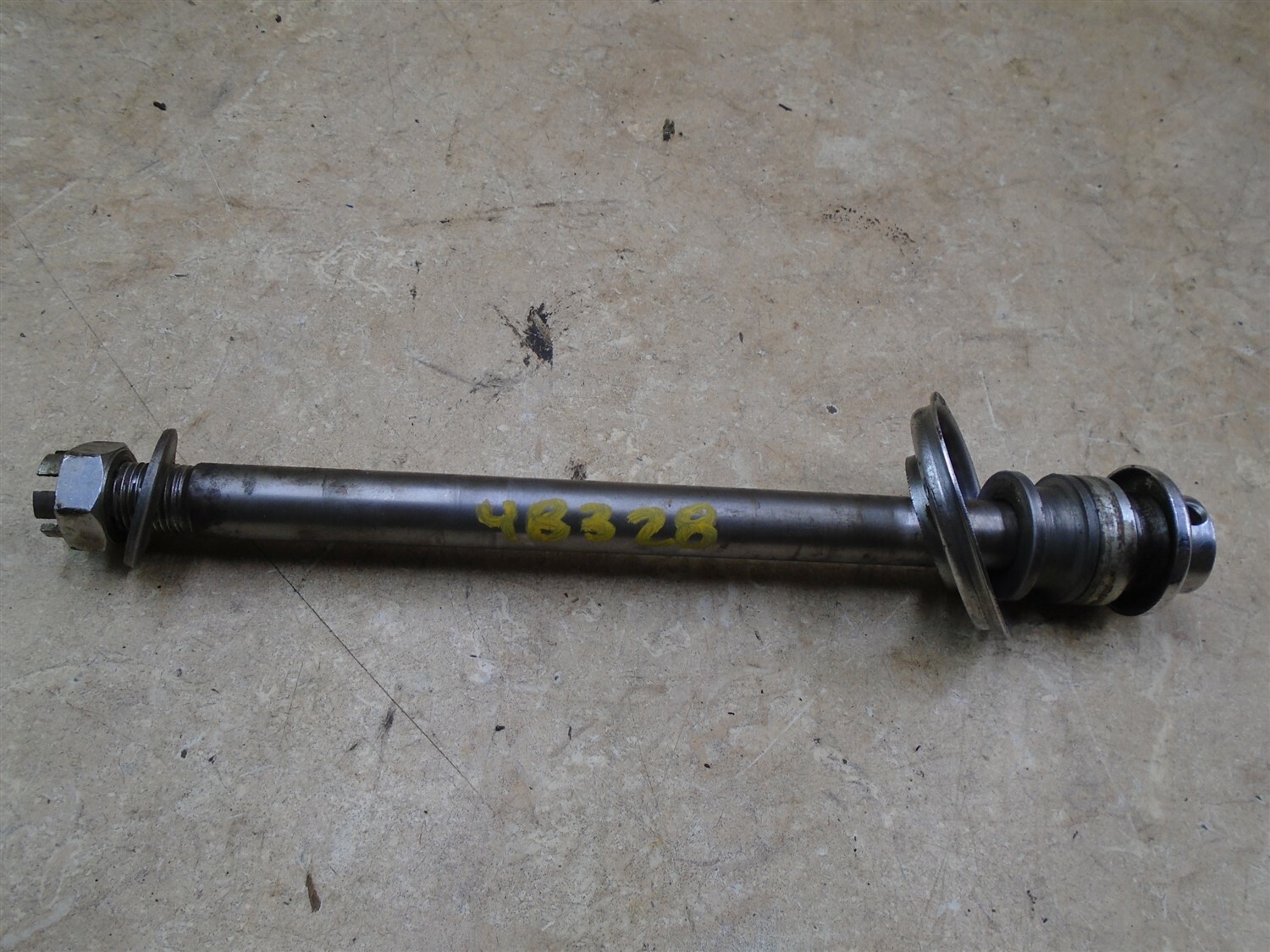 Yamaha 250 DT2 DT2-MX Rear Axle 1972 YB328 JD | eBay