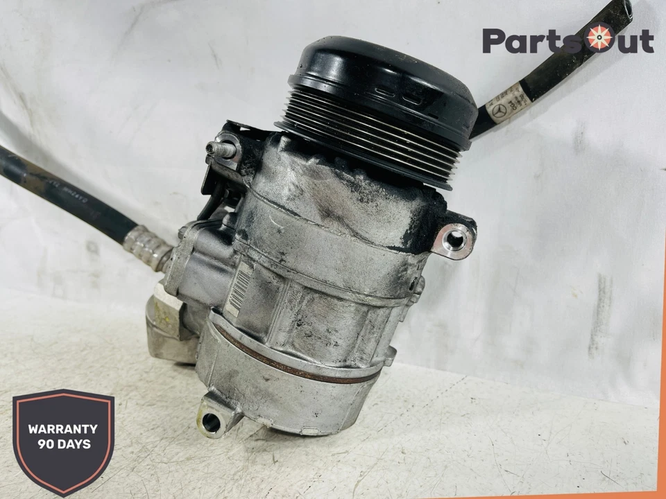 08-15 Mercedes W204 C250 C300 A/C AC Air Condenser Pressure Line 2048308515 OEM Foto 3 de 4