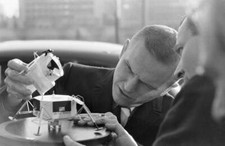 Colonel Frank Borman NASA Astronaut and Commander Apollo 8 the- 1969 Old Photo 7