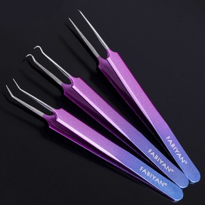 Tweezers-Clip-Nipper-Eyelash-Blackhead-Acne-Remover-Nail-Art-Rhinestone-Pick-Up