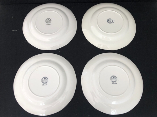 Adams Ironstone Lancaster Dinner Plates 10.25" Made in England, Set of 4 - Picture 7 of 7