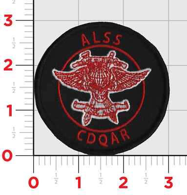 ALSS AVIATION LIFE SUPPORT QUAL QUALIFICATION CDQAR HOOK LOOP ...