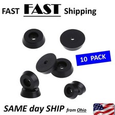 10 PACK rubber feet