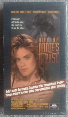 BRAND NEW Out Of Annie s Past VHS Screener TV Movie 1995 Thriller Horror Sealed