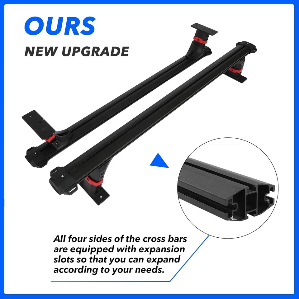 可扩展卡车梯架床适用于福特 F-150、Ram 1500、Silverado、GMC Sierra — 第 4/4 张图片