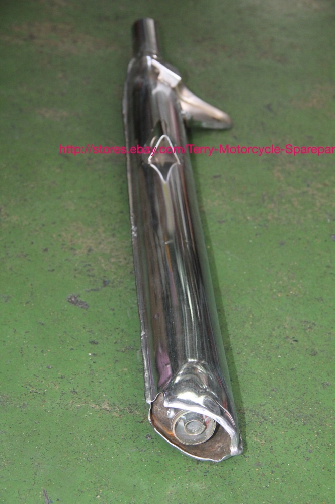 Suzuki K125 Exhaust Muffler Pipe Set Not Genuine Motorcycle Spare
