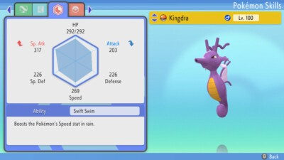 shiny kingdra pokemon card Kingdra - 31/147 - Burning Shadows main image 0