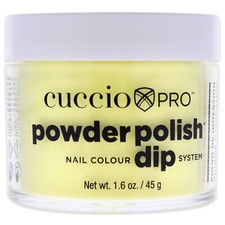 Cuccio Colour Pro Powder Polish Nail Colour Dip System Seriously Celsius -1.6 oz