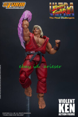 Storm Collectibles 1/12 Violent Ken Ultra SF 2 In Stock New Toys