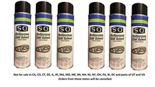 SQ Multipurpose Cold Solvent & Degreaser, 12 oz pr can, state restrictions apply