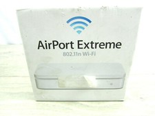 Apple Airport Extreme 802.11N Wi-Fi A1301 Wireless Router No Cord Tested Works