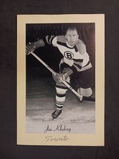 Joe Klukay Beehive Photo Boston Bruins Very Rare