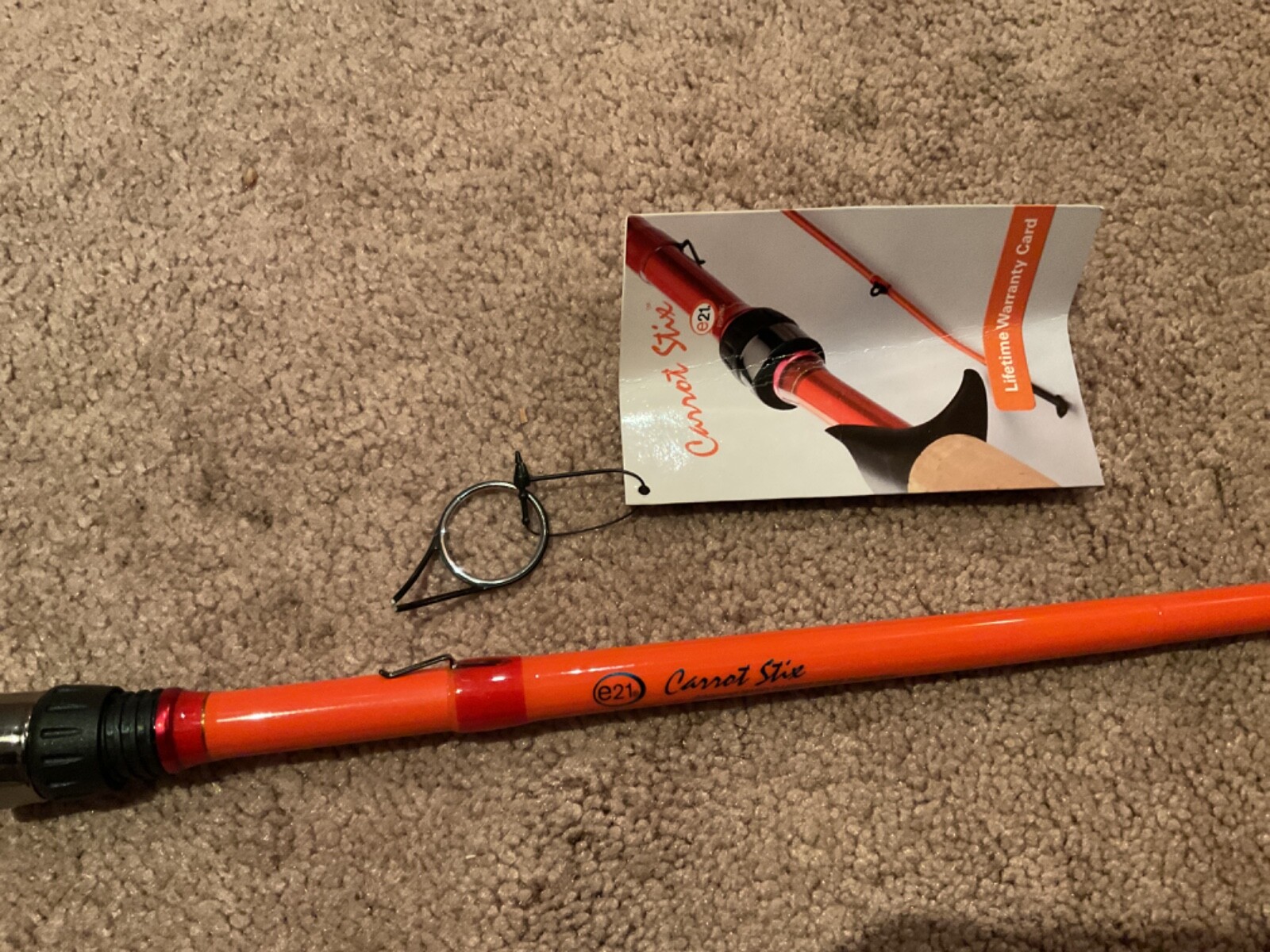 e21 Carrot Stix Spinning Fishing Rod. “NEW”. CLTX662MFS eBay