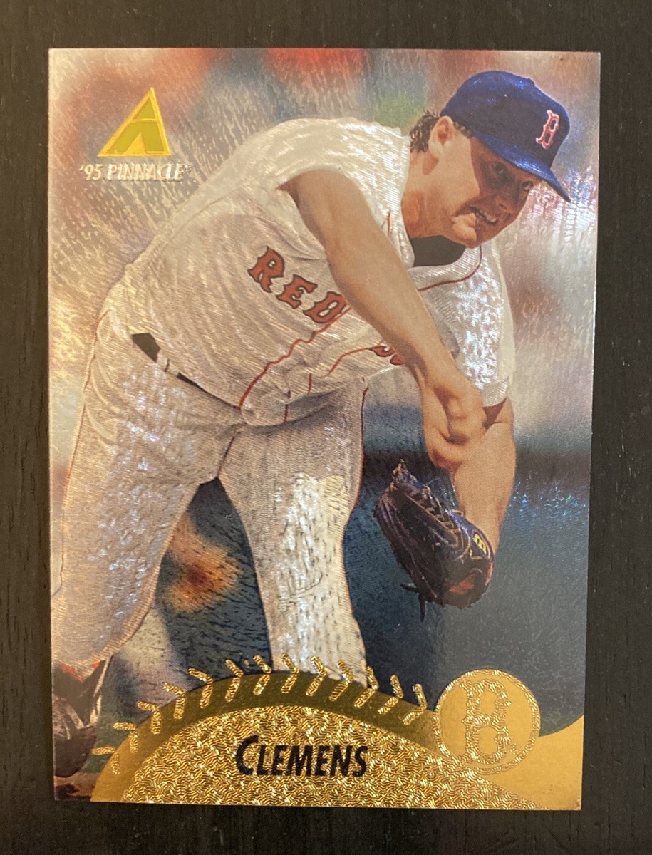 1995 Pinnacle ROGER CLEMENS Museum Collection Baseball Card #2