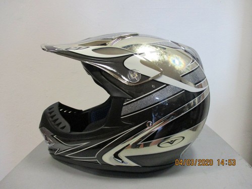CASCO CROSS-ENDURO VEMAR VRX4 A1 ORION - TG.XS - VRX4A50-XS | eBay